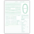 Medical Arts Press® Dental Exam Chart; Vertical