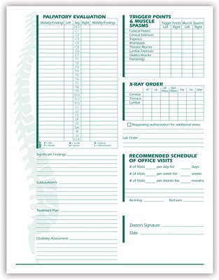 Medical Arts Press® Comprehensive Examination Form