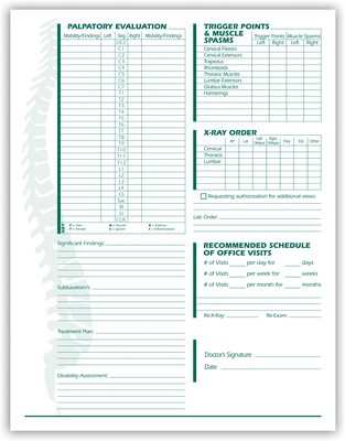 Medical Arts Press® Comprehensive Examination Form