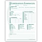 Medical Arts Press® Comprehensive Examination Form