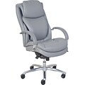 Serta® Wellness by Design Air™ Commercial Series- 100 Executive Chair; Puresoft® Faux Leather, Grey