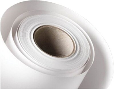 Lindenmeyr Munroe Wide Format Premium Photo Paper Roll, 4.5 x 100, White (KPPS54)
