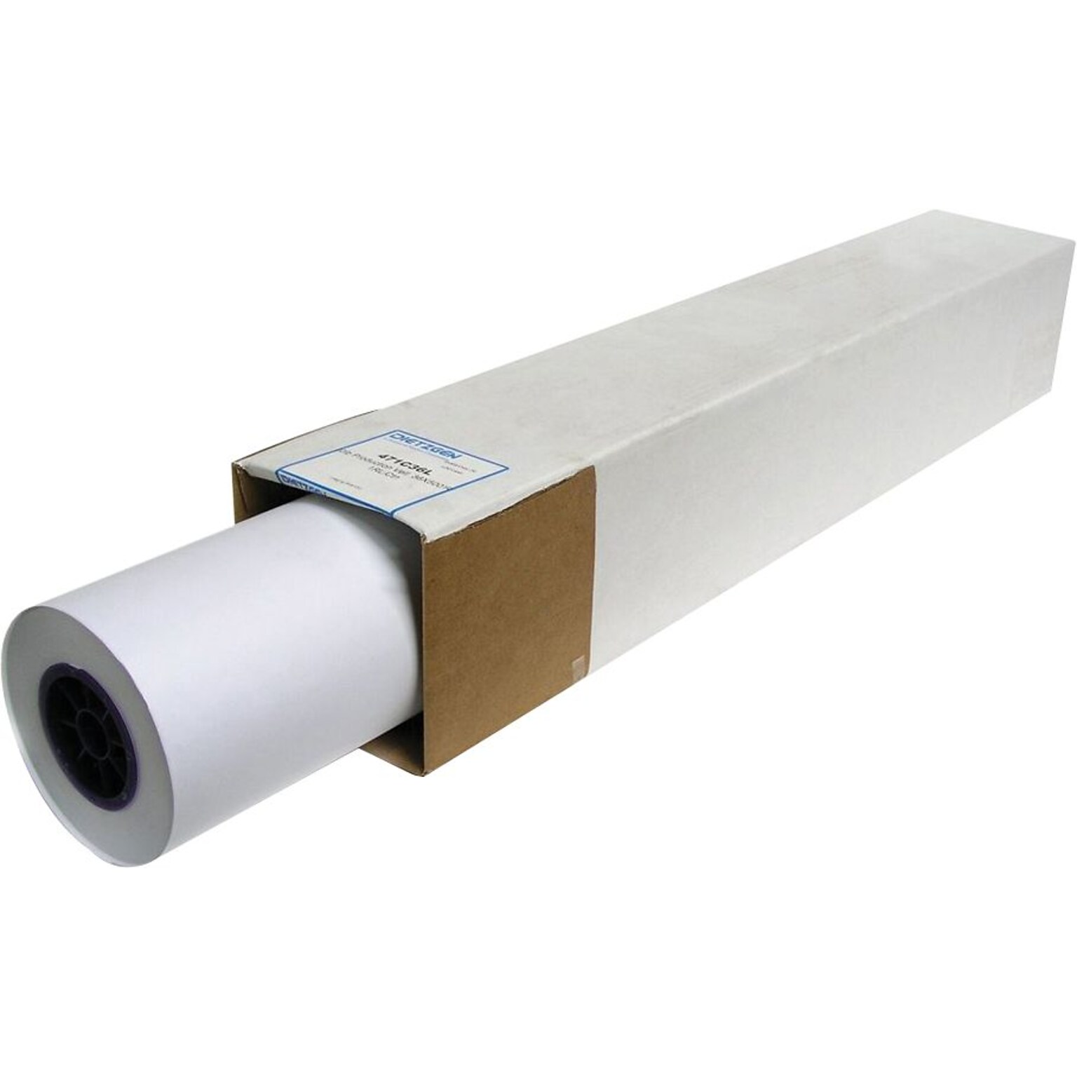 Dietzgen Engineering Laser Bond Wide Format Paper, 24 x 500, 24 lb, 1 Roll (435C24LS)
