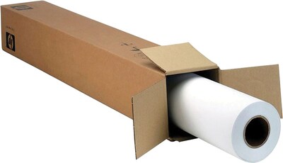 HP Bright White Inkjet Paper 24x150, White, Roll (C1860A)