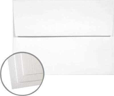 Lindenmeyr Envelope Solar White 4.37 x 5.75 inch uncheck