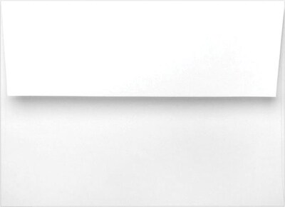Lindenmeyr Envelope Vellum A7 Envelope White 4.37 x 5.75 inch 1000/Carton