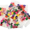 CyberSweetz Fruit Jelly Beans Individually Wrapped, 5 lbs.