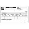 Medical Arts Press® Vet Cage Card; Includes Categories for Post-surgical and Boarding Care, 3x5