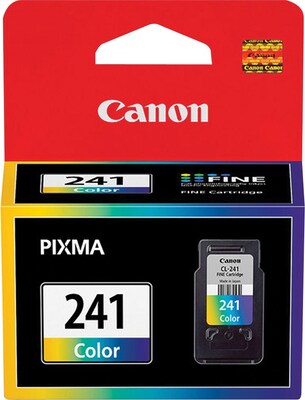 Canon CL-241 Color Ink Cartridge (5209B001AA), Standard Yield (180 pages)