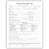 Medical Arts Press® Dental Registration and Medical History Form, Spanish