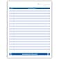 Medical Arts Press® Dental Treatment Record Form; 2-Sided