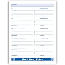 Medical Arts Press® FormFamily Dental History Update Form