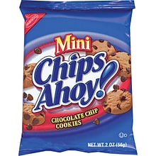 Chips Ahoy! Chocolate Chip Cookies, 2 oz, 60/Carton (NFG015480)