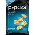 Popchips™, Sea Salt, 3.5 oz., 12 Bags/Box