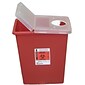 Kendall/Covidien Sharps Containers,  8 Gallon with Hinged Lid