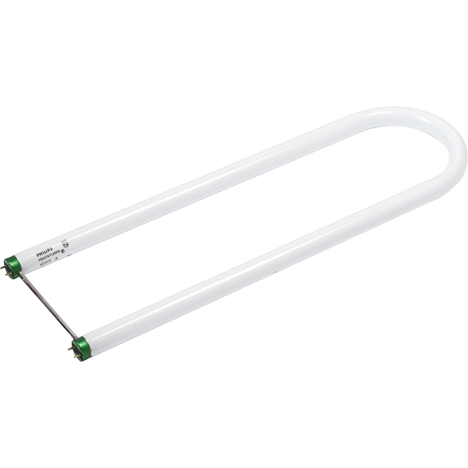 Philips Linear Fluorescent T8 U Bend Lamp, 32 Watts, Neutral White, 20/Carton (379008)