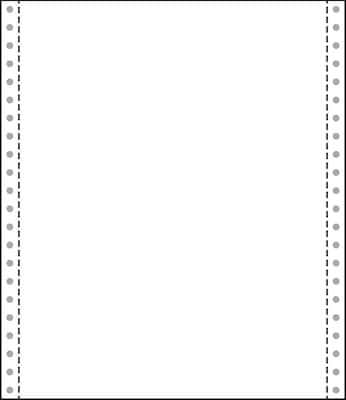 Printworks® Professional 2-Part 9.5 x 11 Blank Computer Paper, 13 lbs., 92 Brightness, 1400 Sheets