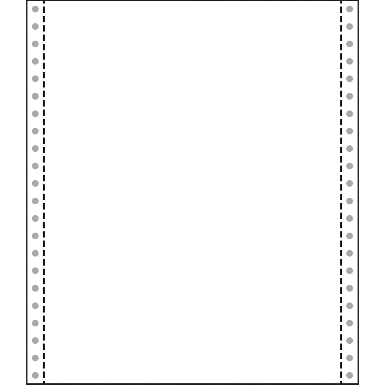Printworks® Professional 2-Part 9.5 x 11 Blank Computer Paper, 13 lbs., 92 Brightness, 1400 Sheets/Carton (PRB02242)
