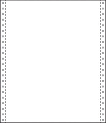 Printworks® Professional 3-Part 9.5 x 11 Business Paper, 15 lbs., 92 Brightness, 1000 Sheets/Carto