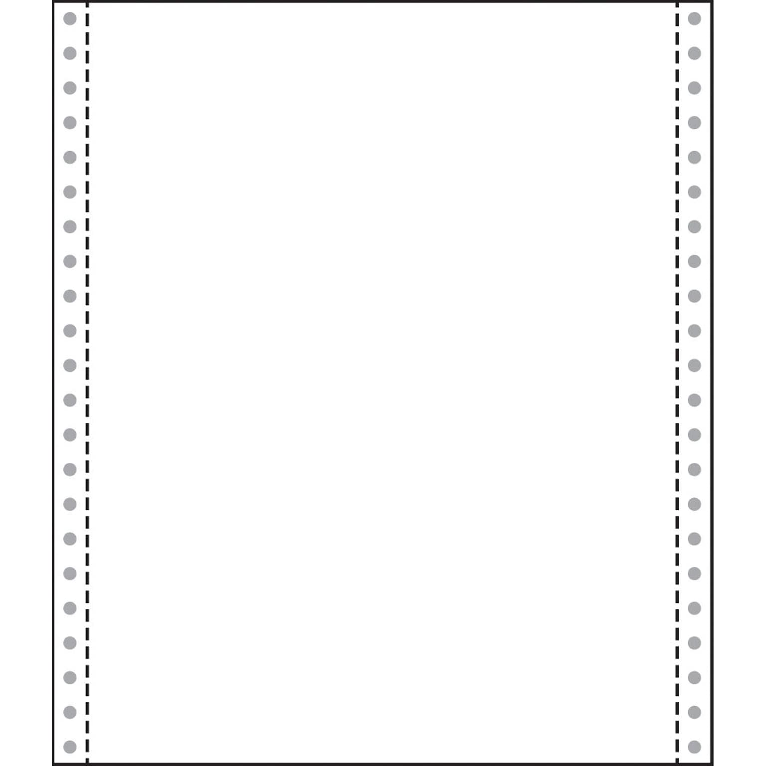 Printworks® Professional 4-Part 9.5 x 11Blank Computer Paper, 92 Brightness, 800 Sheets/Carton (PRB02744)