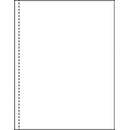 Printworks® Professional 8.5 x 11, Perforated Paper, 24 lbs., 92 Brightness, 2500 Sheets/Carton (0