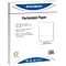 Printworks® Professional 8.5 x 11 Perforated Paper, 20 lbs., 92 Brightness, 2500 Sheets/Carton (04