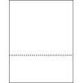 Printworks® Professional 8.5 x 11 Perforated Paper, 24 lbs., 92 Brightness, 2500 Sheets/Carton (04