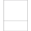 Printworks® Professional 8.5 x 11 Perforated Paper, 20 lbs., 92 Brightness, 2500 Sheets/Carton (04