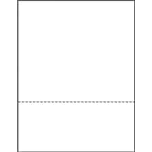 Printworks® Professional 8.5 x 11 Perforated Paper, 24 lbs., 92 Brightness, 2500 Sheets/Carton (04