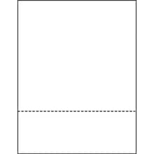 Printworks® Professional 8.5 x 11 Perforated Paper, 24 lbs., 92 Brightness, 2500 Sheets/Carton (04