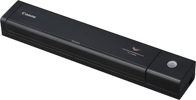 Canon P-208II imageFORMULA Personal Document Scanner, Black