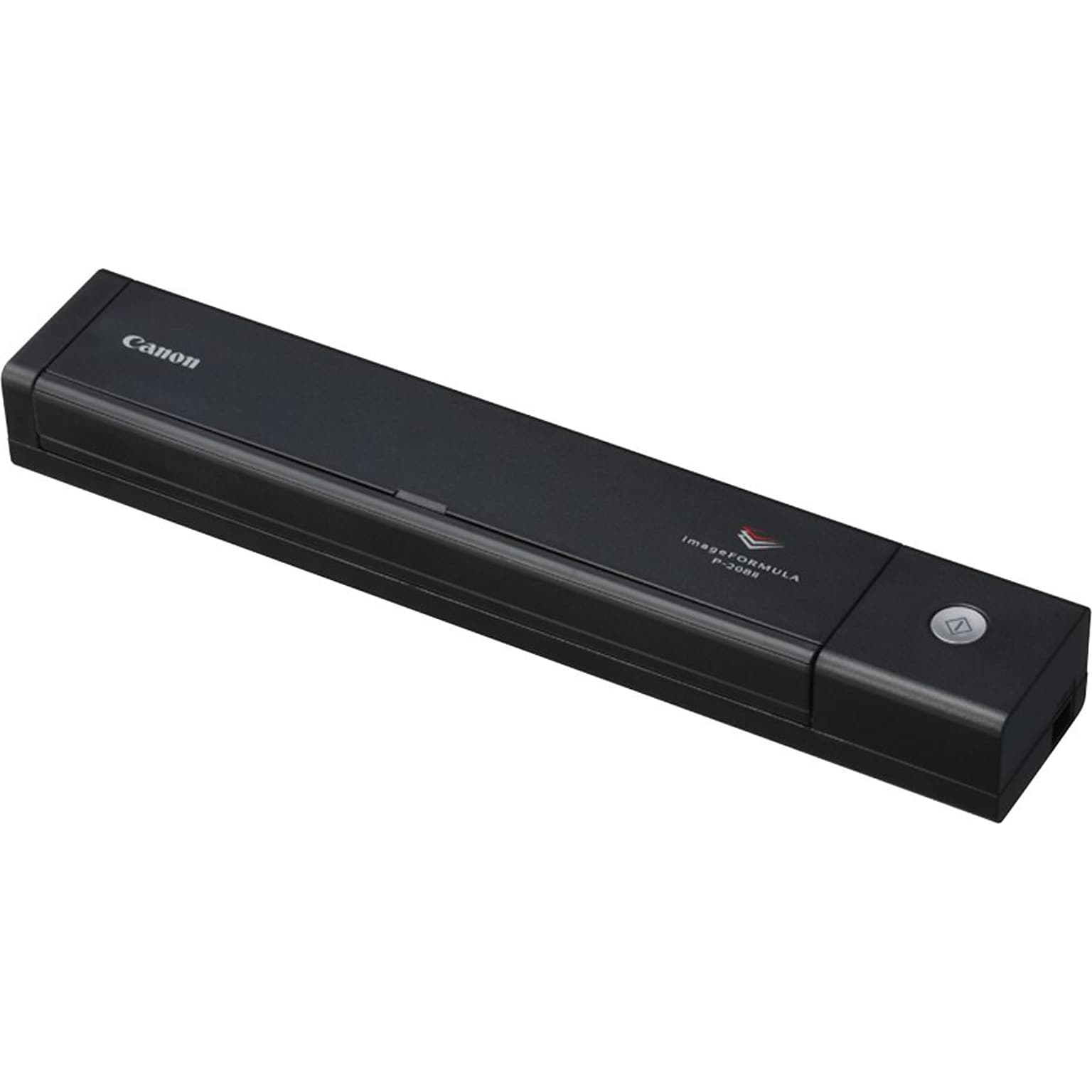 Canon P-208II imageFORMULA Personal Document Scanner, Black