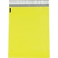 Colored Poly Mailers, Yellow, 12 x 15-1/2, 100/Case