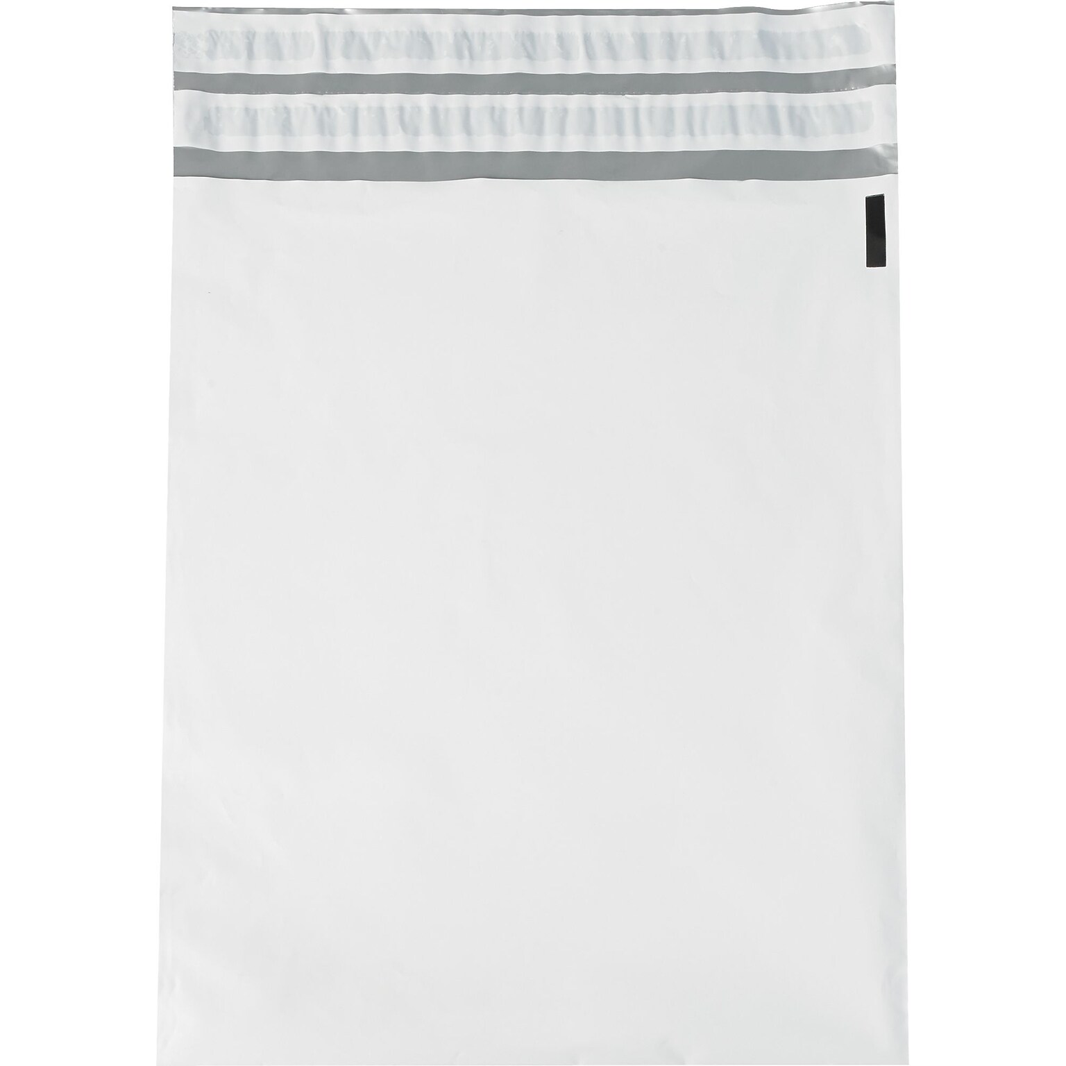 Returnable Poly Mailers, White, 14 x 17, 100/Case