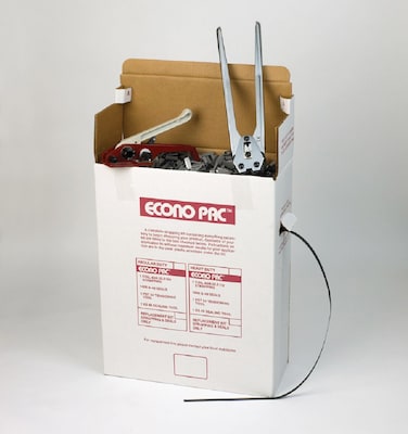 PAC Strapping Products ECONO Pac Light Duty Plastic Strapping Kit (EP48)