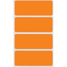 See-Thru Full Color Label Protectors, Orange