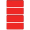 See-Thru Full Color Label Protectors, Red