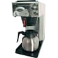 Newco 8-Cups Pourover Coffee Maker, Metallic (NEWAKTC)