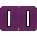 Medical Arts Press® Colwell Jewel Tone® Compatible Alpha Sheet Style Labels, I