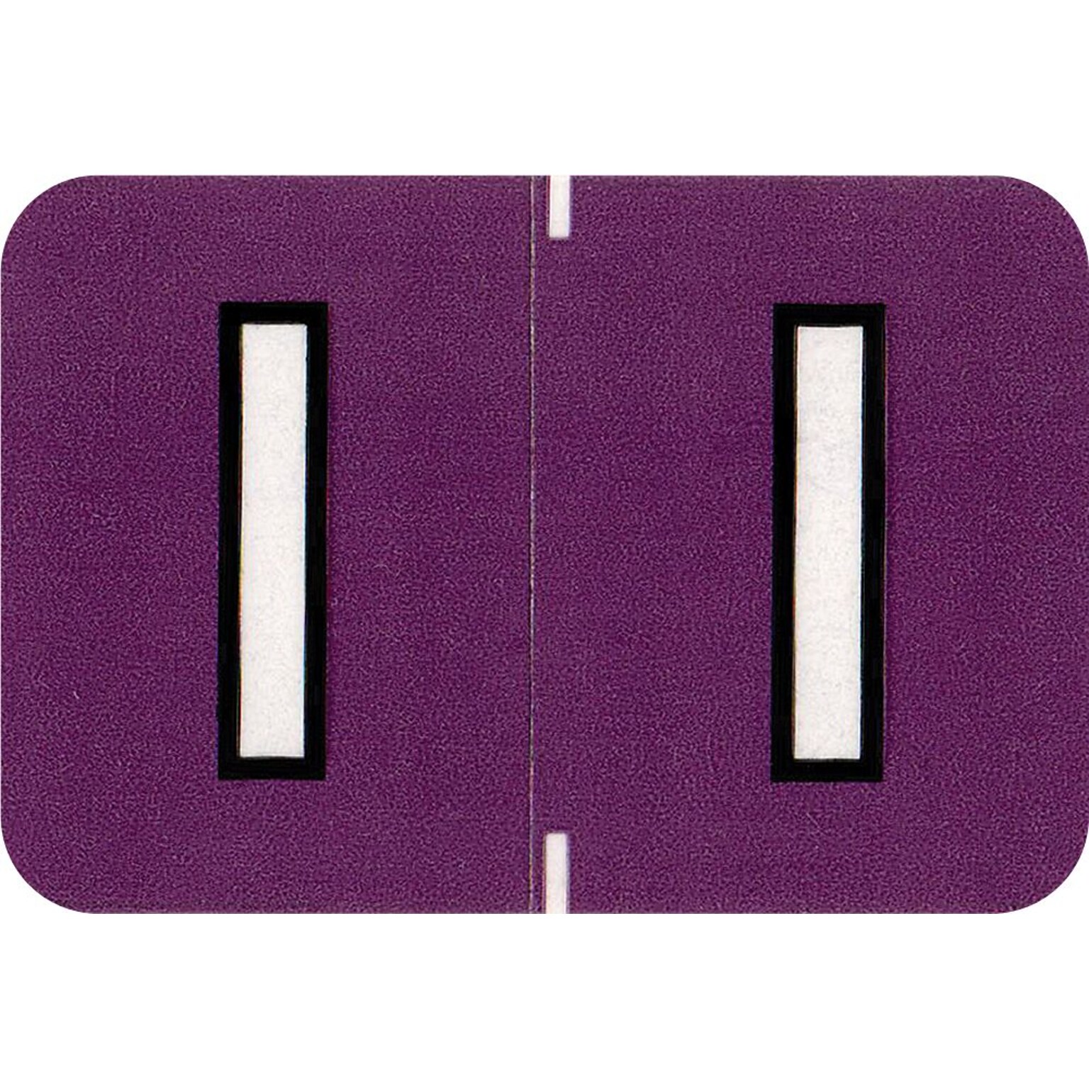 Medical Arts Press® Colwell Jewel Tone® Compatible Alpha Sheet Style Labels, I