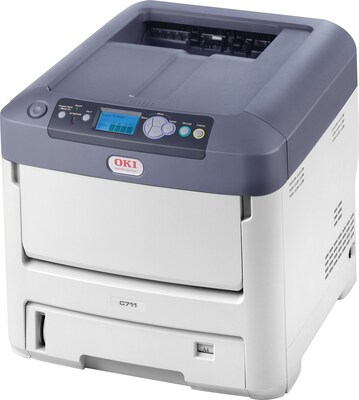 OKI C711DN Color Printer