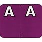 Medical Arts Press® Alpha Labels on Roll,  Letter A