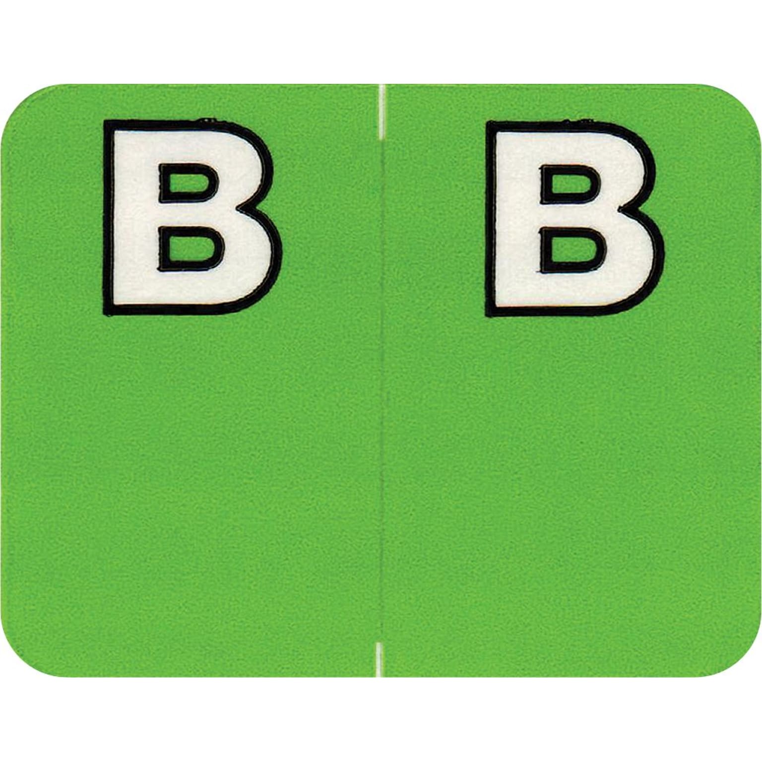 Medical Arts Press® Alpha Labels on Roll,  Letter B