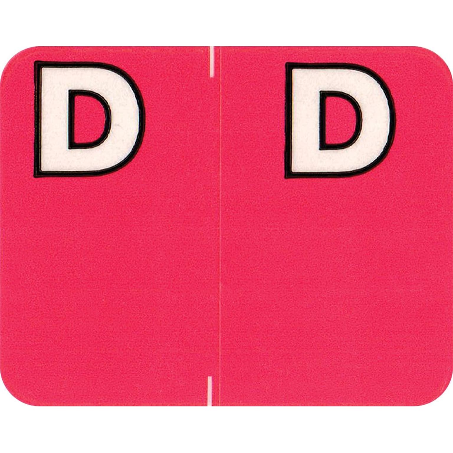 Medical Arts Press® Alpha Labels on Roll, Letter D