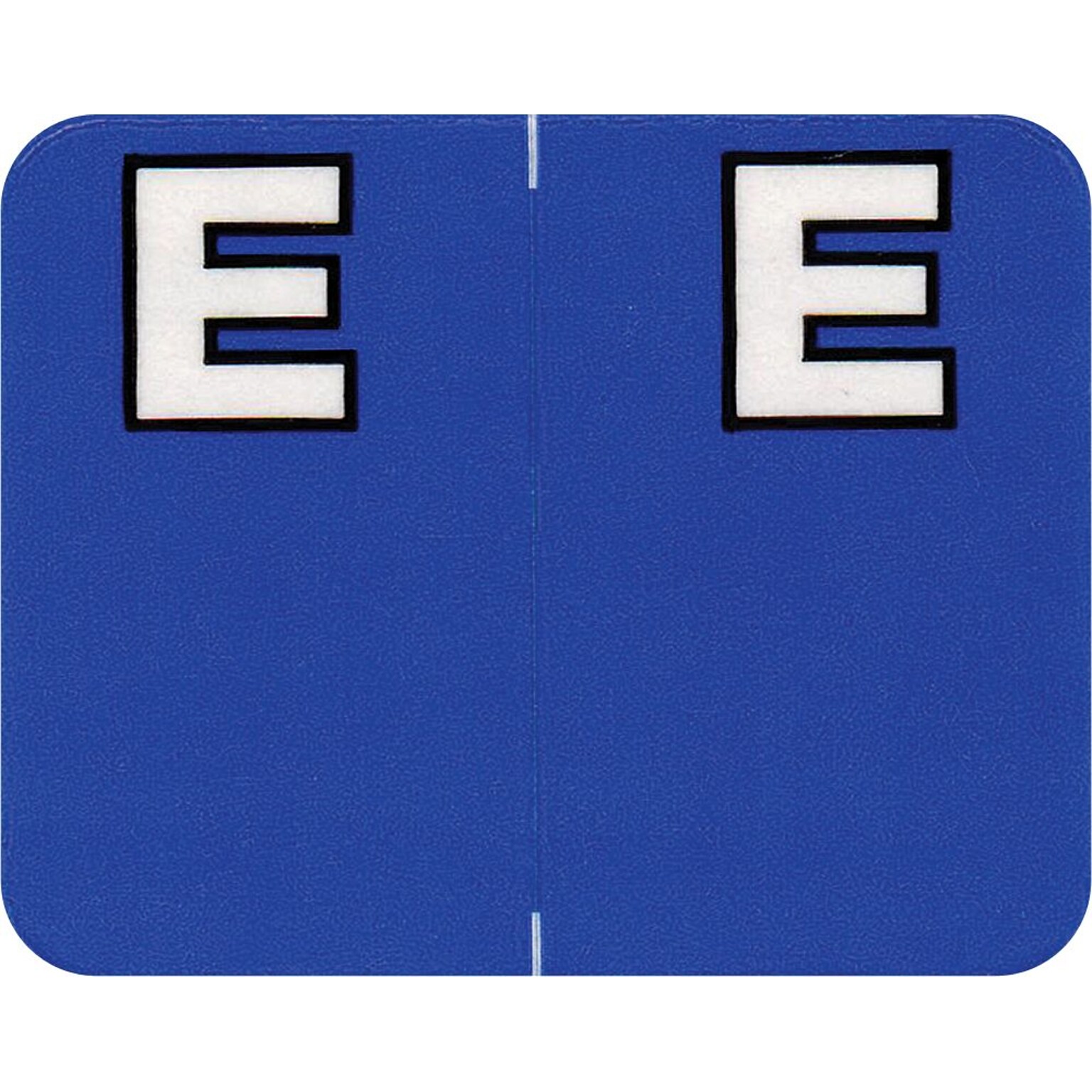 Medical Arts Press® Alpha Labels on Roll,  Letter E
