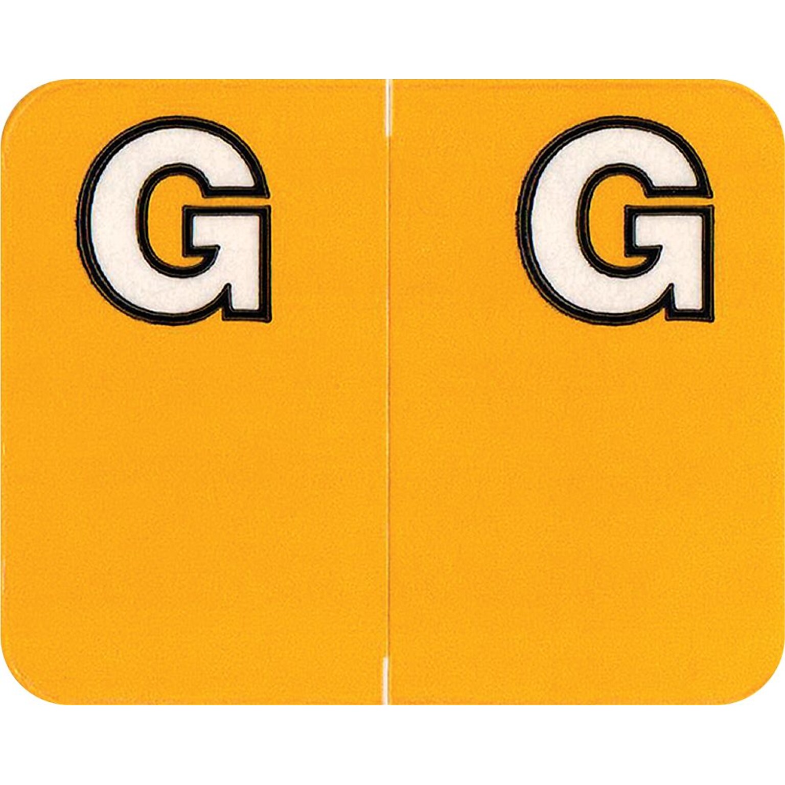 Medical Arts Press Alpha Labels on Roll,  Letter G, 750/Roll (39897)