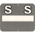 Medical Arts Press® Alpha Labels on Roll,  Letter S