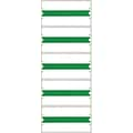 Medical Arts Press Wraparound Name Labels, Dk. Green, 250/Pack (32602)