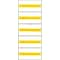 Medical Arts Press Wraparound Name Labels, Yellow, 250/Pack (32609)