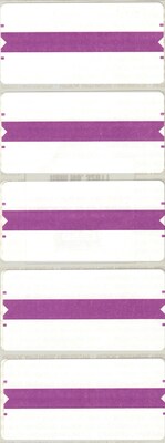 Medical Arts Press® Wraparound Name Labels, Lavender